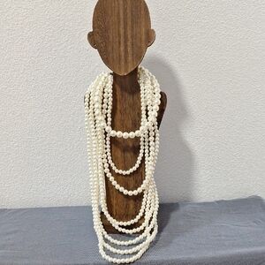 Elegant Pearl Necklace